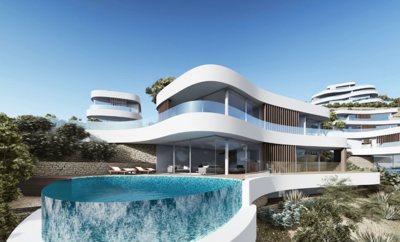 Nieuwbouw woningen - Villa - Benidorm