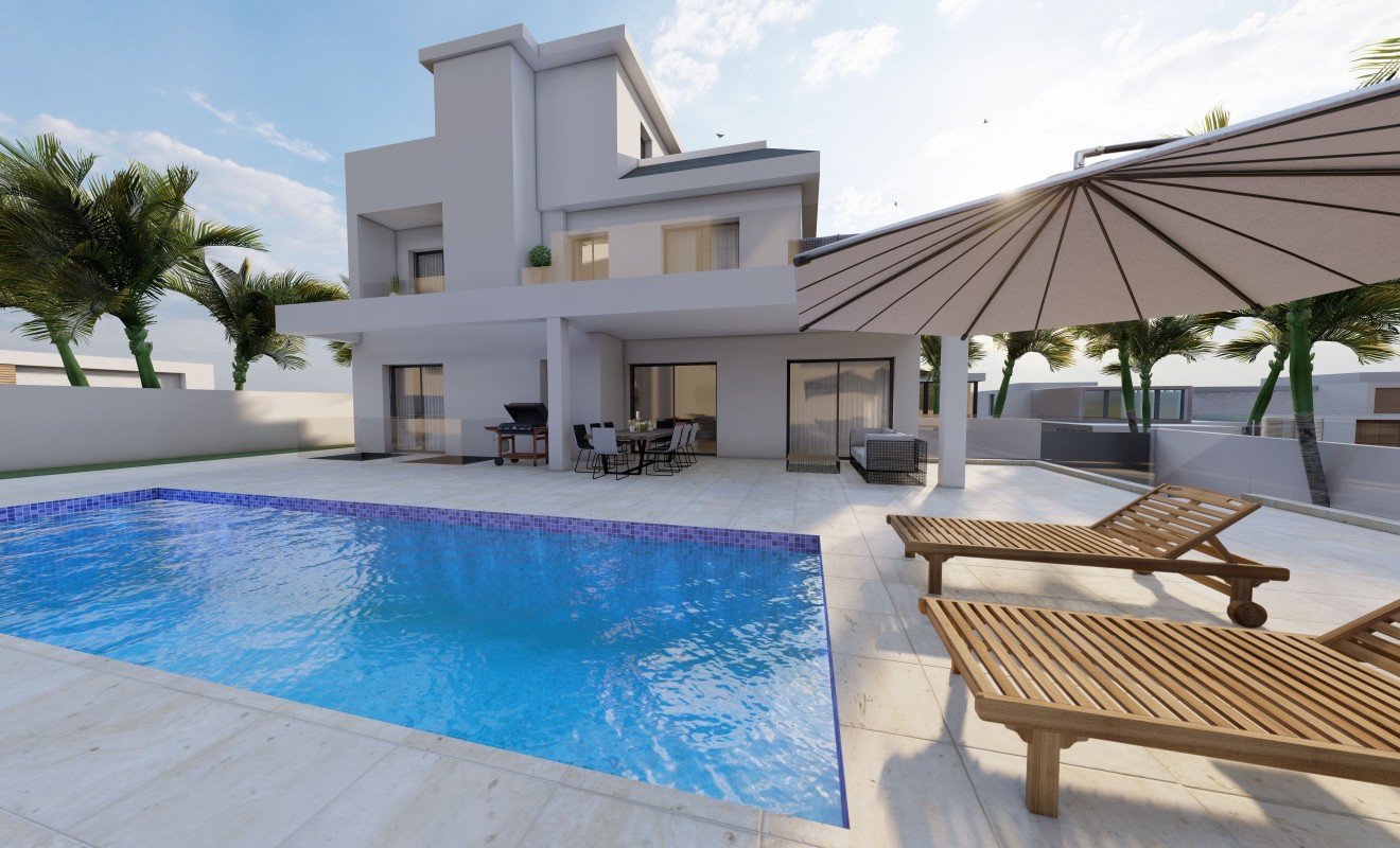 Nouvelle construction - Villa - Ciudad quesada