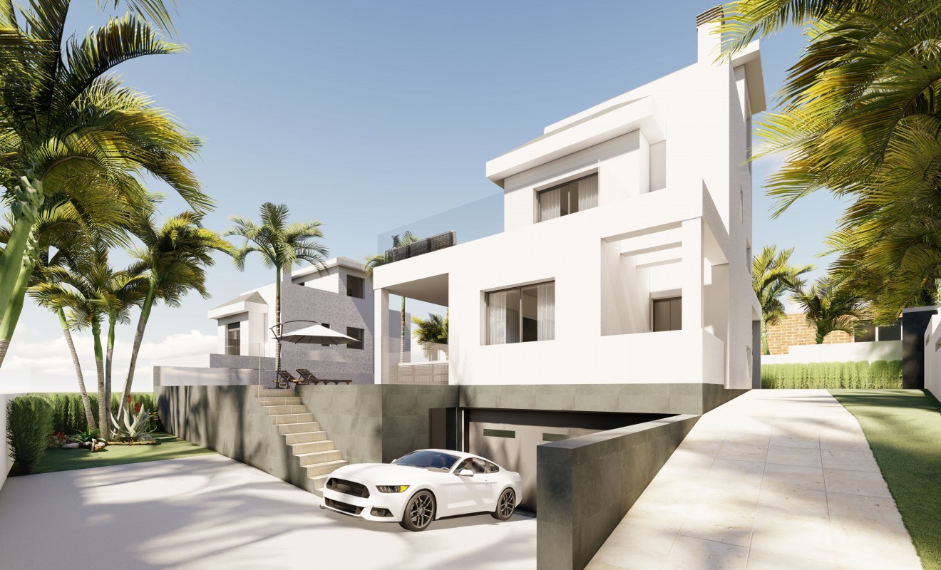 Nouvelle construction - Villa - Ciudad quesada