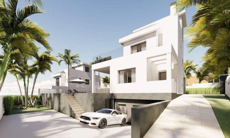 Nouvelle construction - Villa - Ciudad quesada
