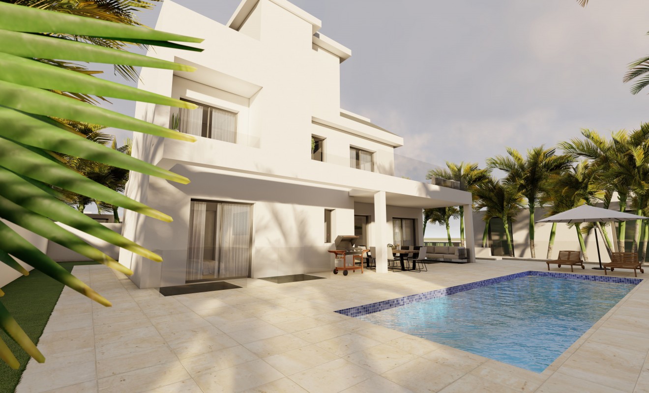 Nouvelle construction - Villa - Ciudad quesada