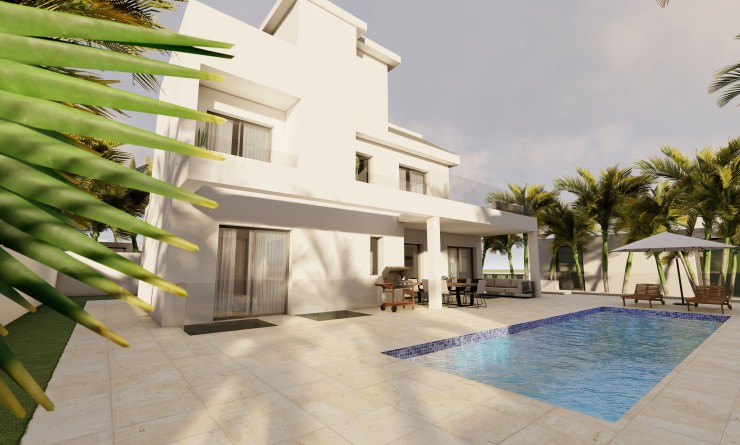 Nouvelle construction - Villa - Ciudad quesada