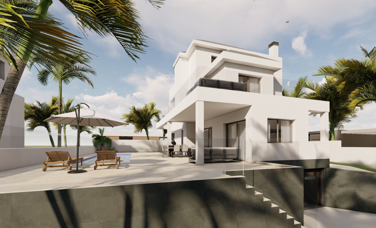 Nouvelle construction - Villa - Ciudad quesada