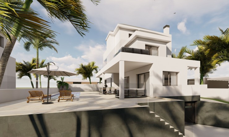 Nouvelle construction - Villa - Ciudad quesada