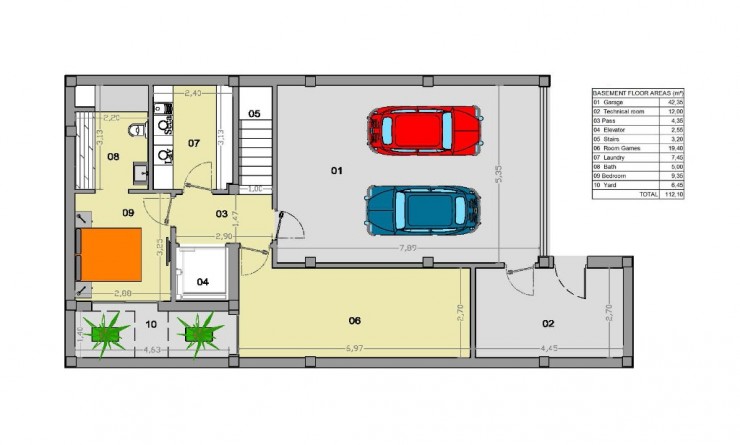 Nouvelle construction - Villa - Ciudad quesada