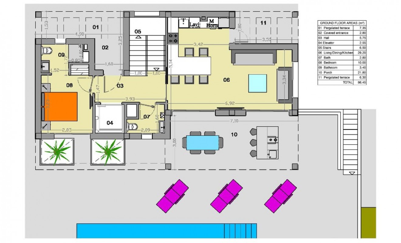 Nouvelle construction - Villa - Ciudad quesada