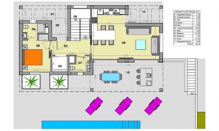 Nouvelle construction - Villa - Ciudad quesada