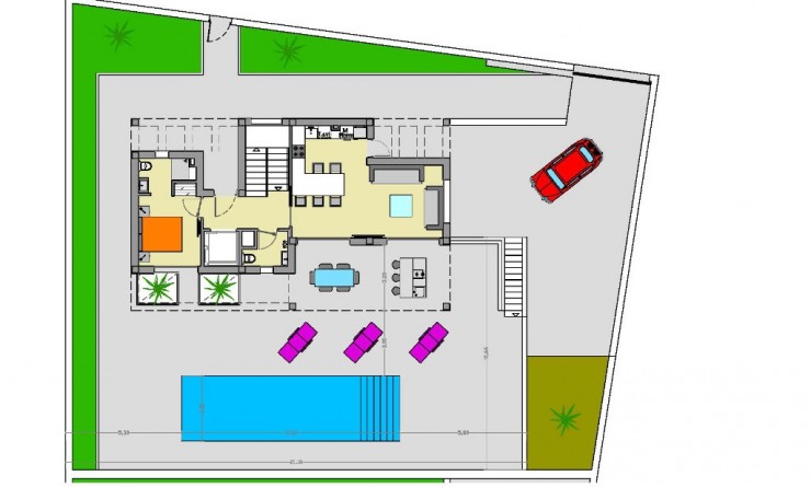 Nouvelle construction - Villa - Ciudad quesada