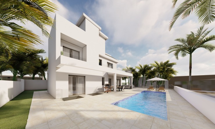 Nouvelle construction - Villa - Ciudad quesada