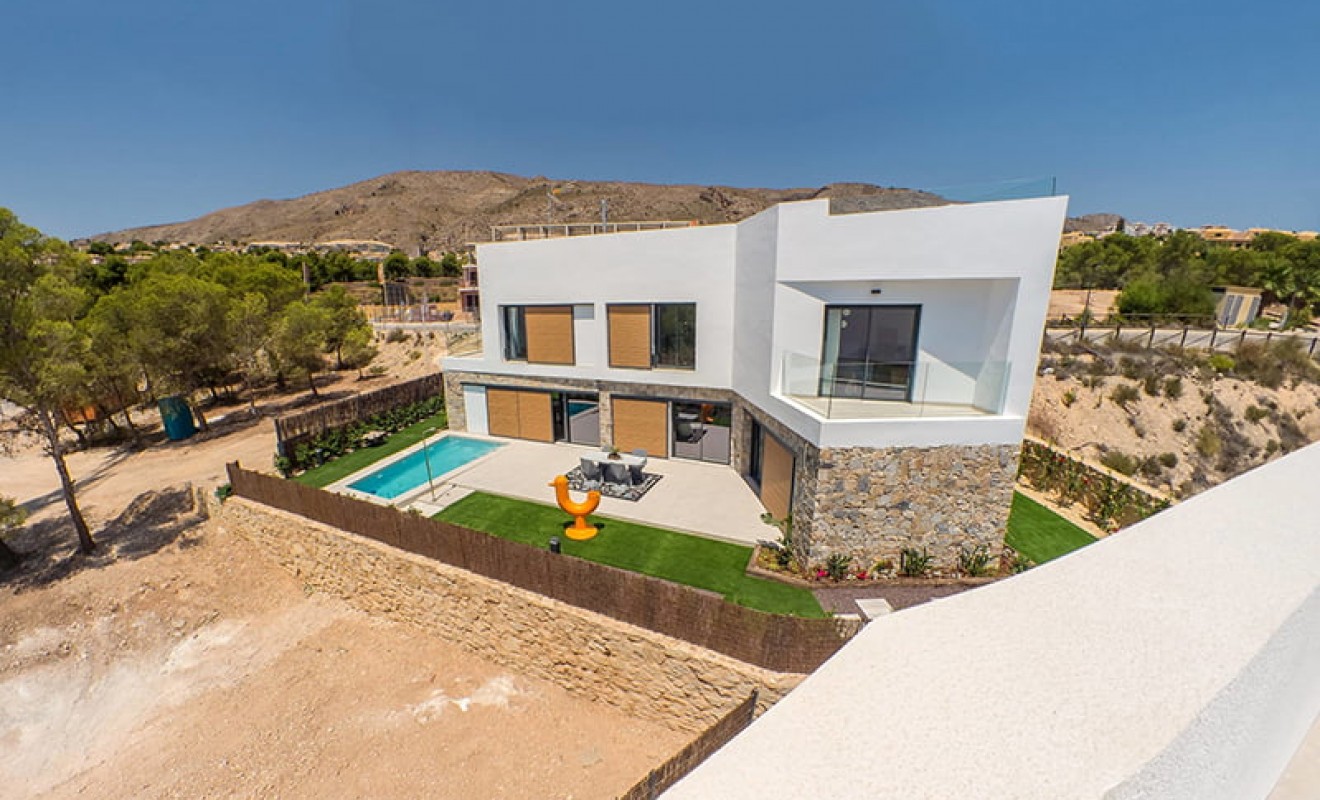 Nouvelle construction - Villa - Benidorm - Alicante