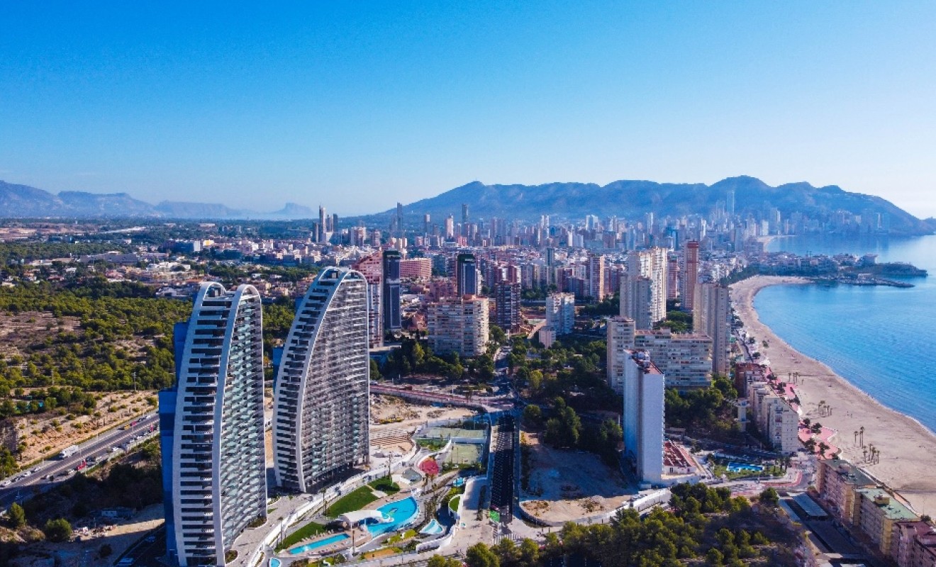 Nouvelle construction - Villa - Benidorm - Alicante