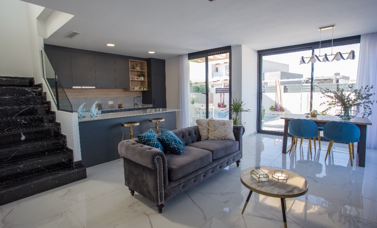 Nieuwbouw woningen - Villa - Los Montesinos - La Herada