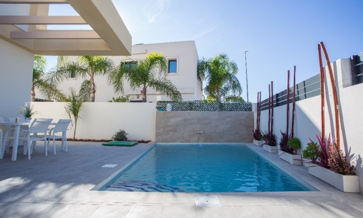 Nieuwbouw woningen - Villa - Los Montesinos - La Herada