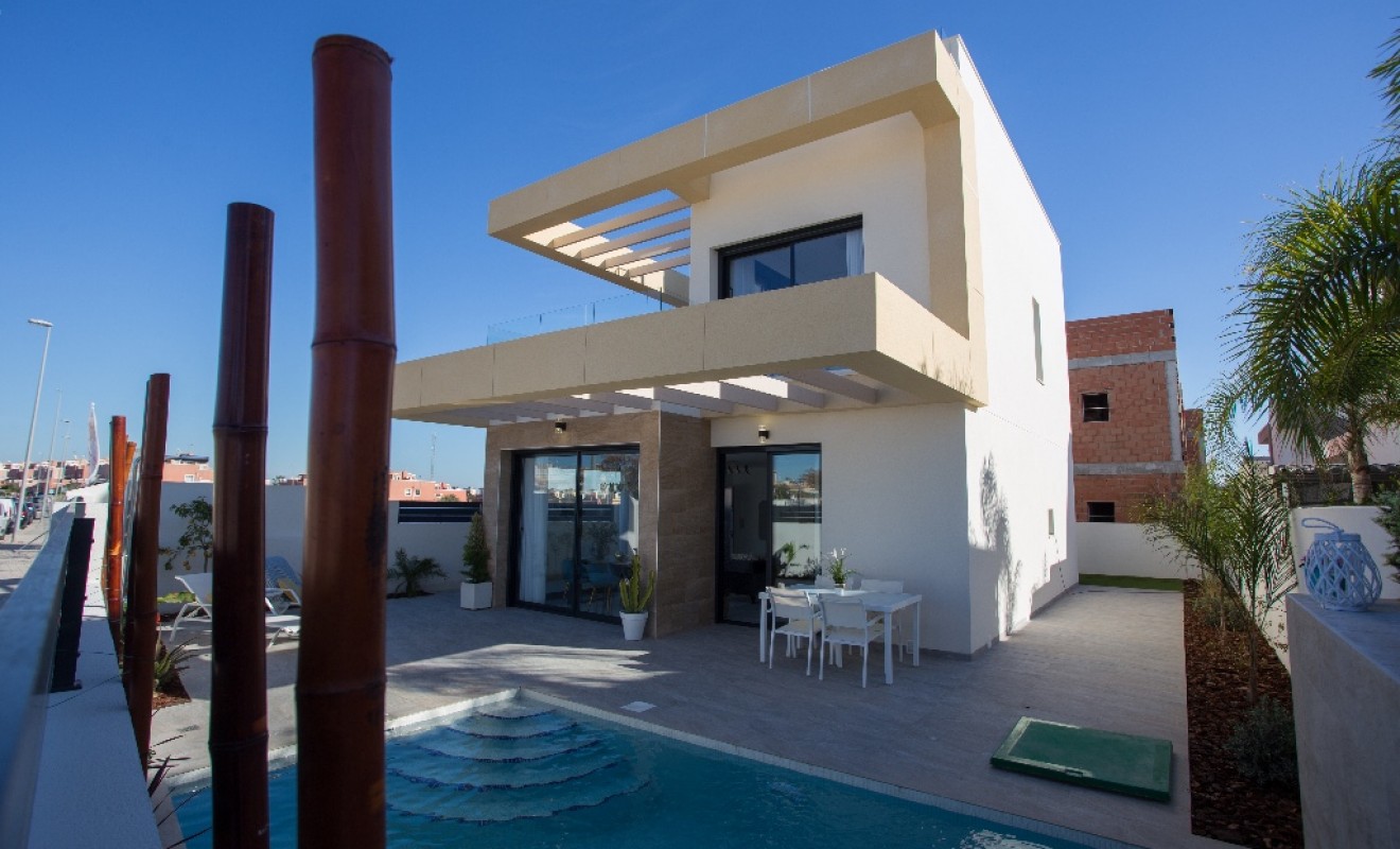 Nieuwbouw woningen - Villa - Los Montesinos - La Herada