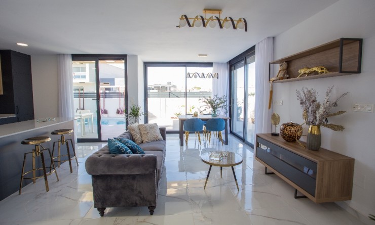 Nieuwbouw woningen - Villa - Los Montesinos - La Herada