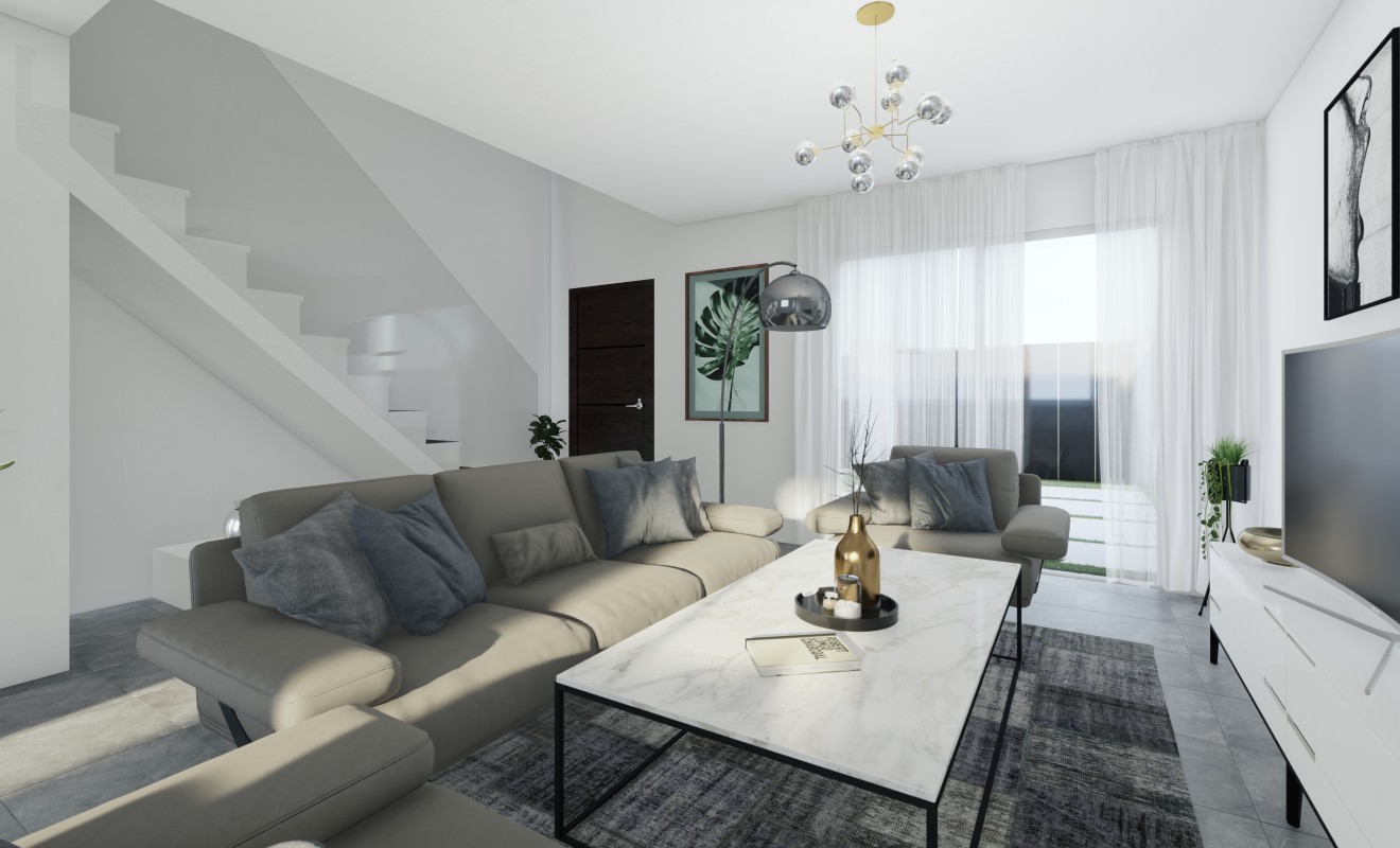 Nouvelle construction - Maison de ville - Santiago de Ribeira - Santiago de la ribera