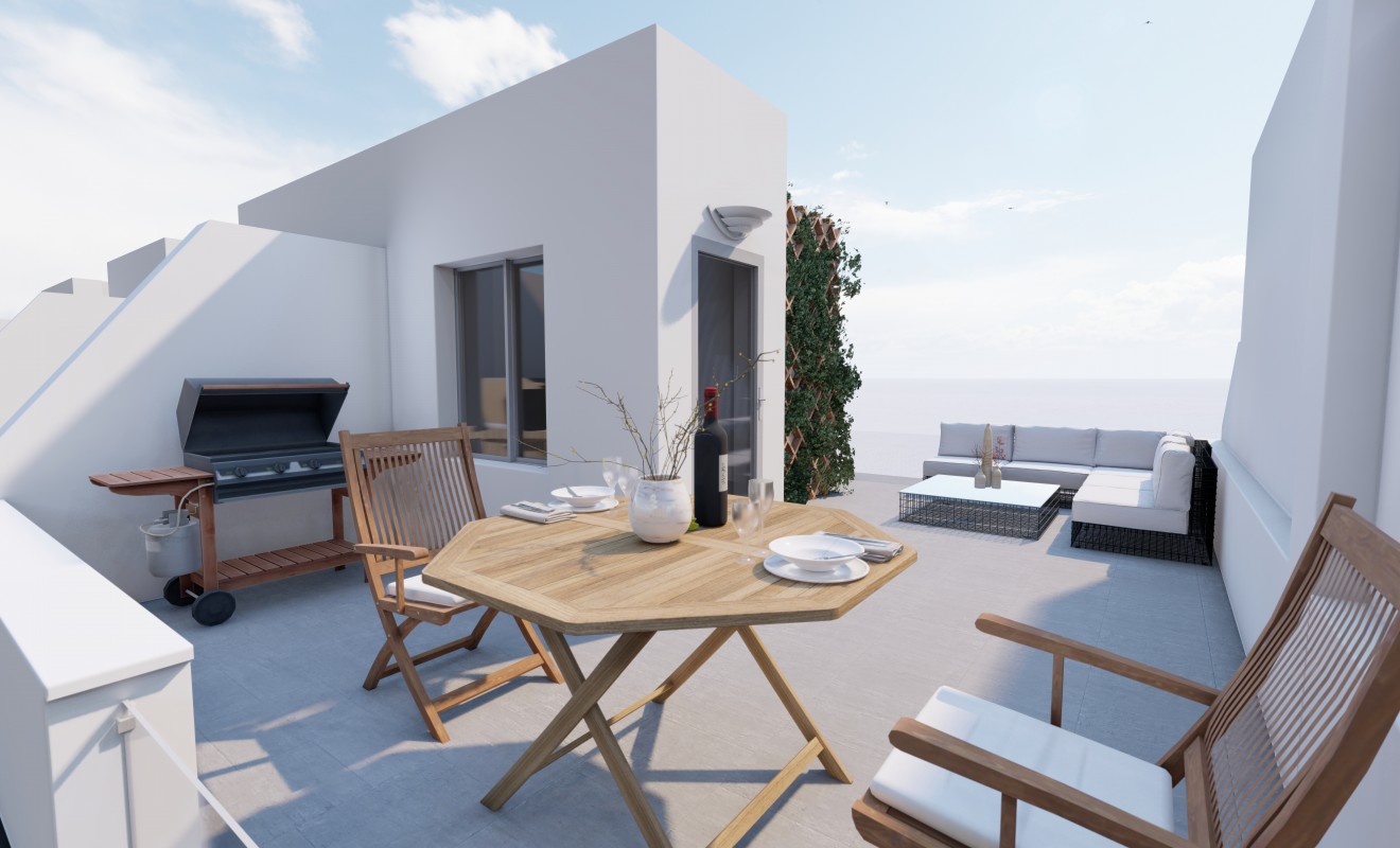 Nouvelle construction - Maison de ville - Santiago de Ribeira - Santiago de la ribera