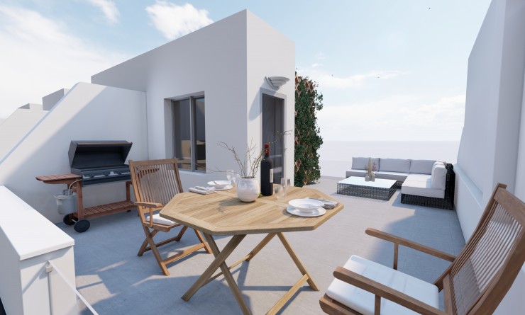 Nouvelle construction - Maison de ville - Santiago de Ribeira - Santiago de la ribera