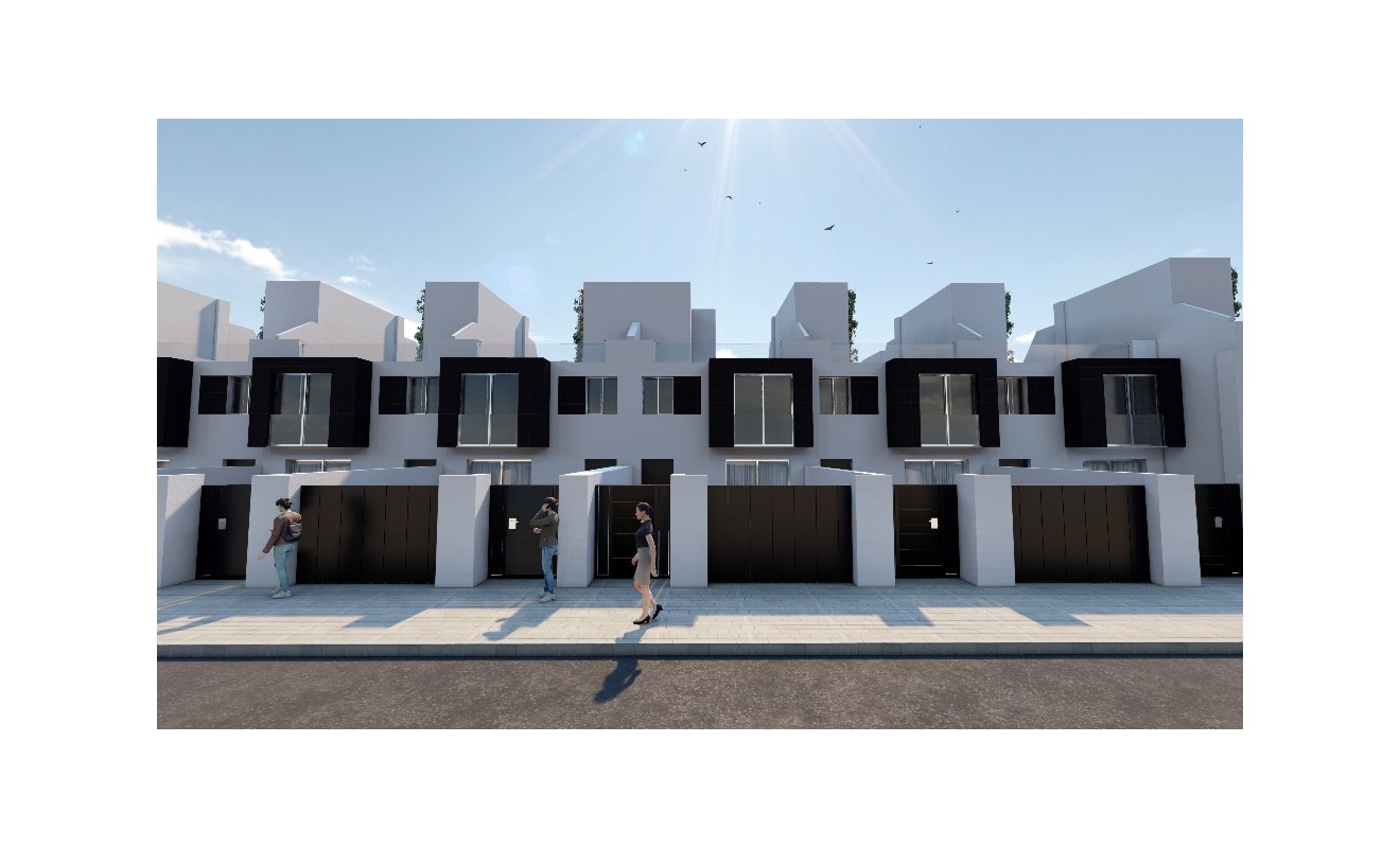 Nouvelle construction - Maison de ville - Santiago de Ribeira - Santiago de la ribera