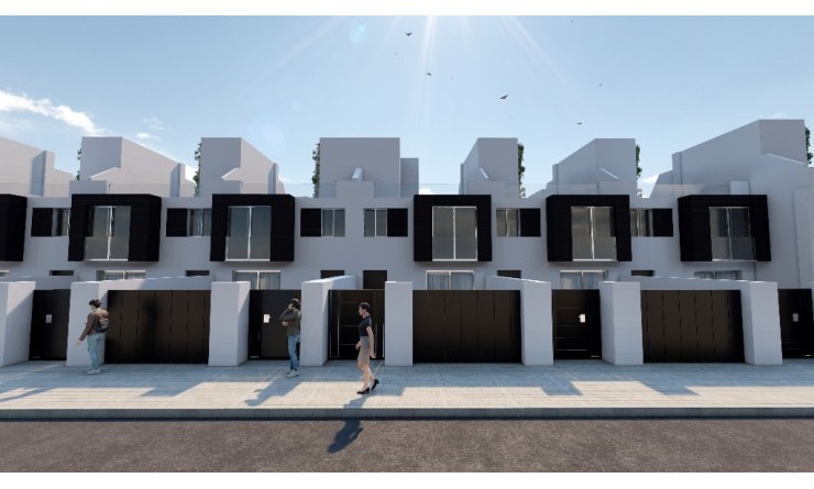 Nouvelle construction - Maison de ville - Santiago de Ribeira - Santiago de la ribera