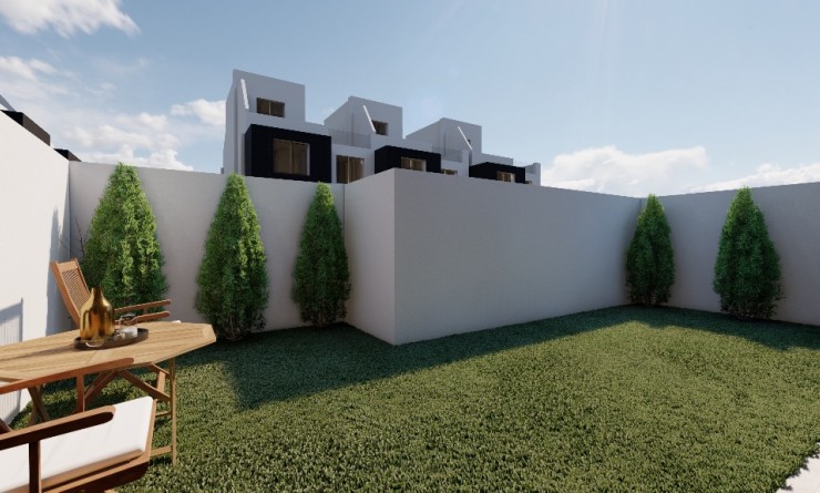 Nouvelle construction - Maison de ville - Santiago de Ribeira - Santiago de la ribera