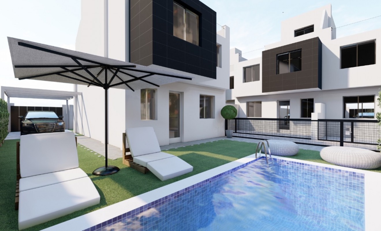 Nouvelle construction - Maison de ville - Santiago de Ribeira - Santiago de la ribera