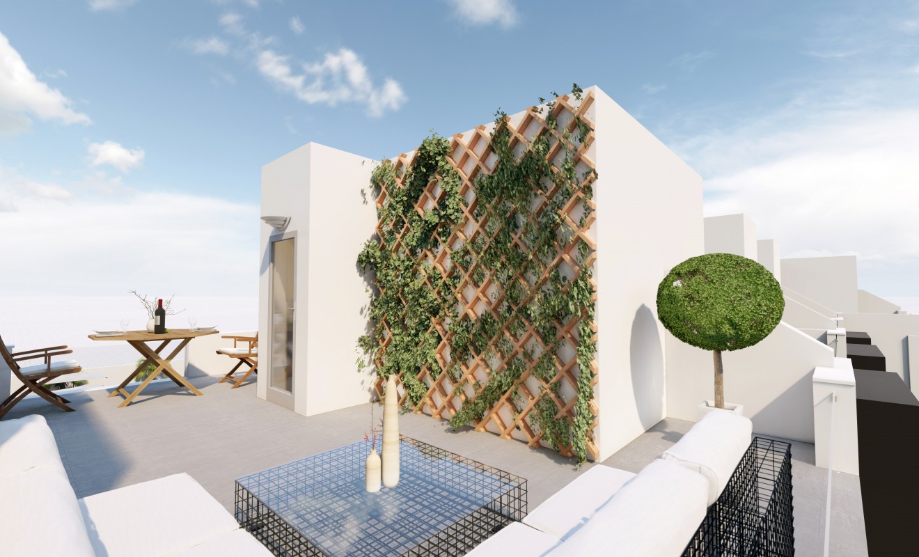 Nouvelle construction - Maison de ville - Santiago de Ribeira - Santiago de la ribera