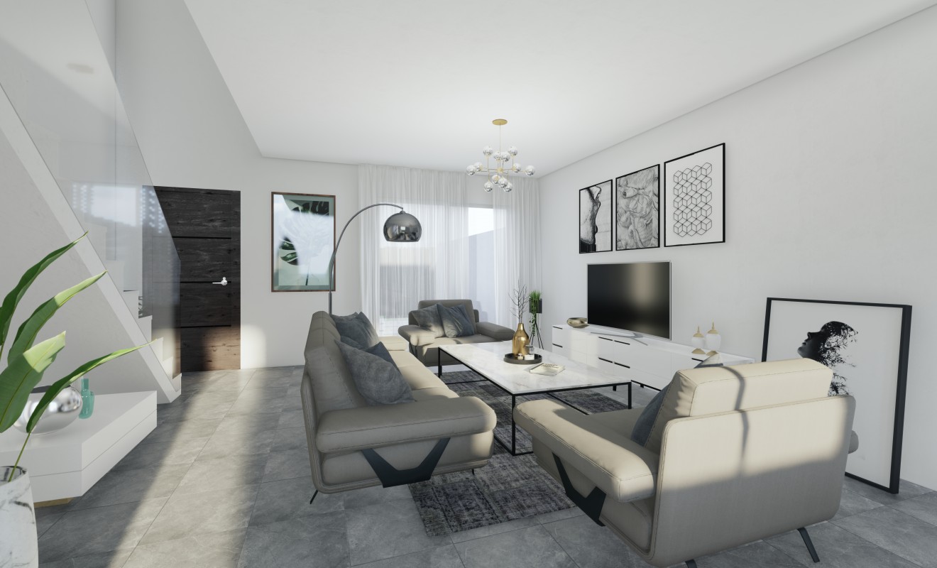 Nouvelle construction - Maison de ville - Santiago de Ribeira - Santiago de la ribera