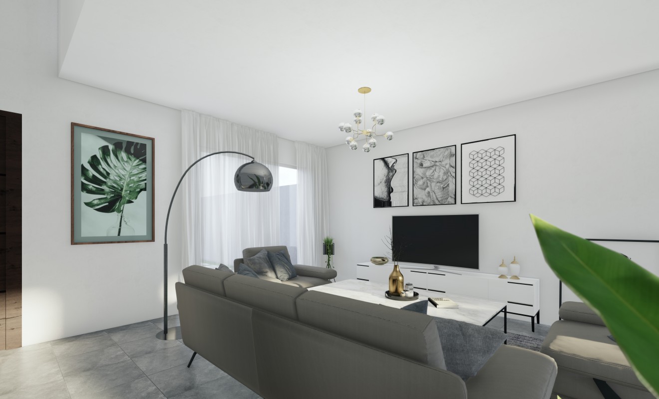 Nouvelle construction - Maison de ville - Santiago de Ribeira - Santiago de la ribera