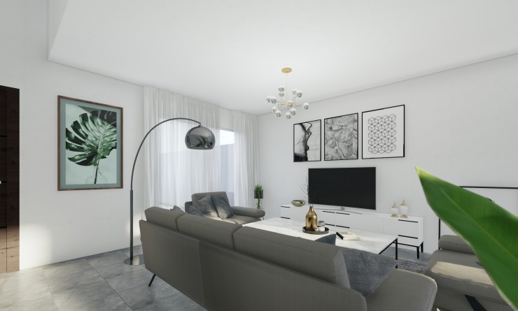 Nouvelle construction - Maison de ville - Santiago de Ribeira - Santiago de la ribera