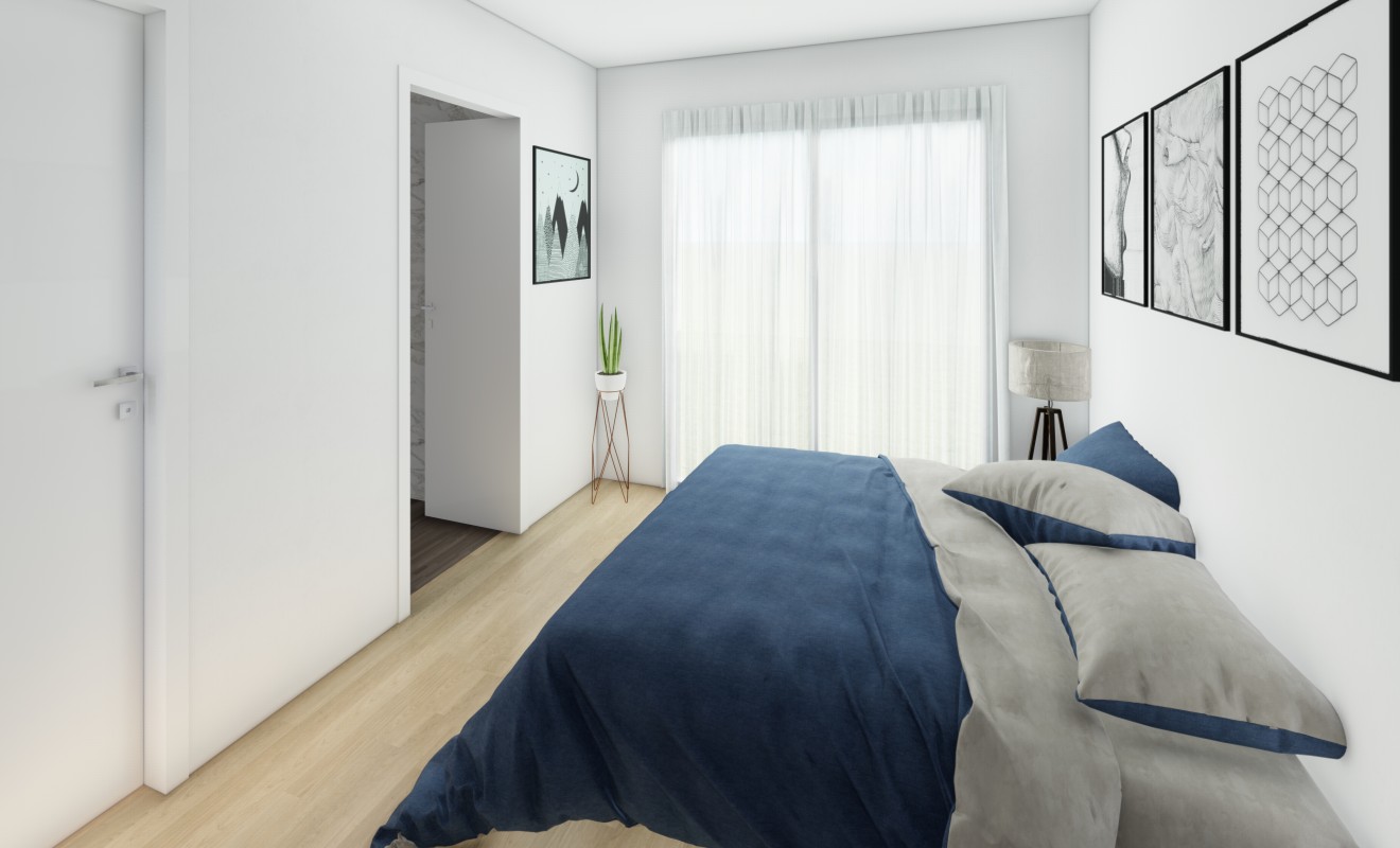 Nouvelle construction - Maison de ville - Santiago de Ribeira - Santiago de la ribera