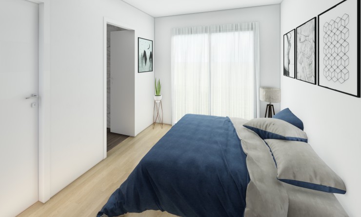 Nouvelle construction - Maison de ville - Santiago de Ribeira - Santiago de la ribera