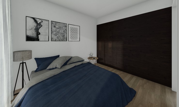 Nouvelle construction - Maison de ville - Santiago de Ribeira - Santiago de la ribera