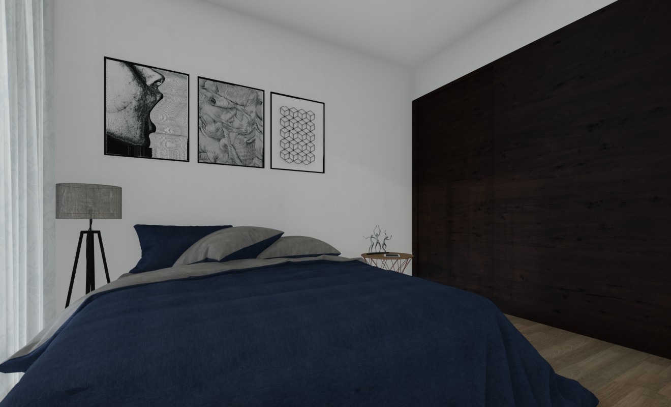 Nouvelle construction - Maison de ville - Santiago de Ribeira - Santiago de la ribera