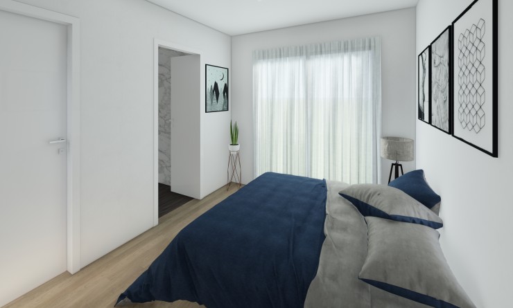 Nouvelle construction - Maison de ville - Santiago de Ribeira - Santiago de la ribera