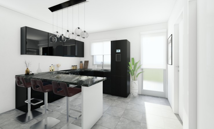 Nouvelle construction - Maison de ville - Santiago de Ribeira - Santiago de la ribera