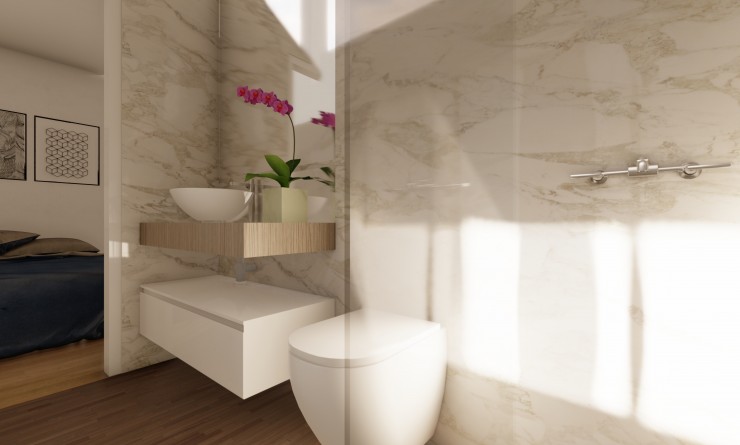 Nouvelle construction - Maison de ville - Santiago de Ribeira - Santiago de la ribera