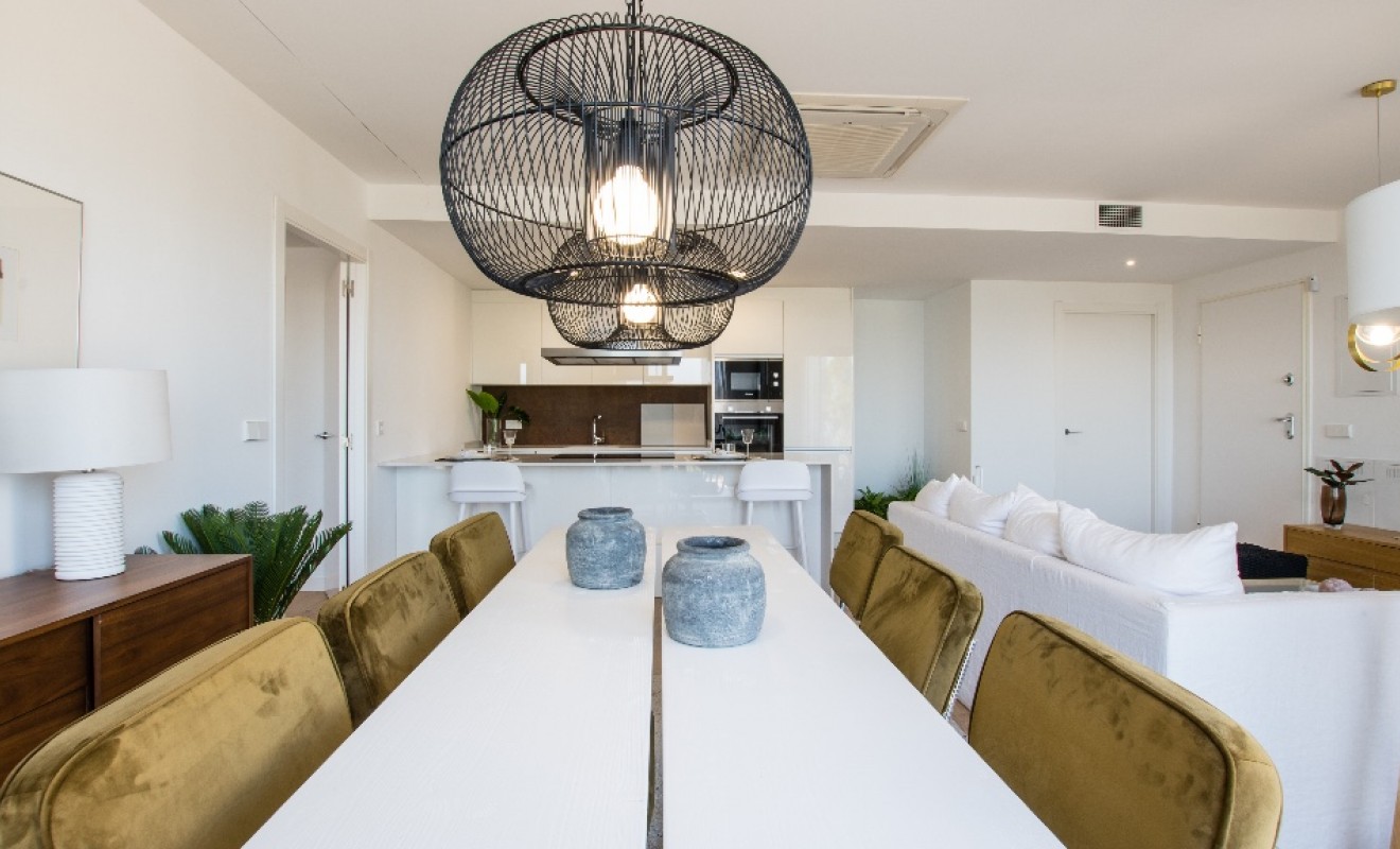 Nouvelle construction - Appartement - Benidorm