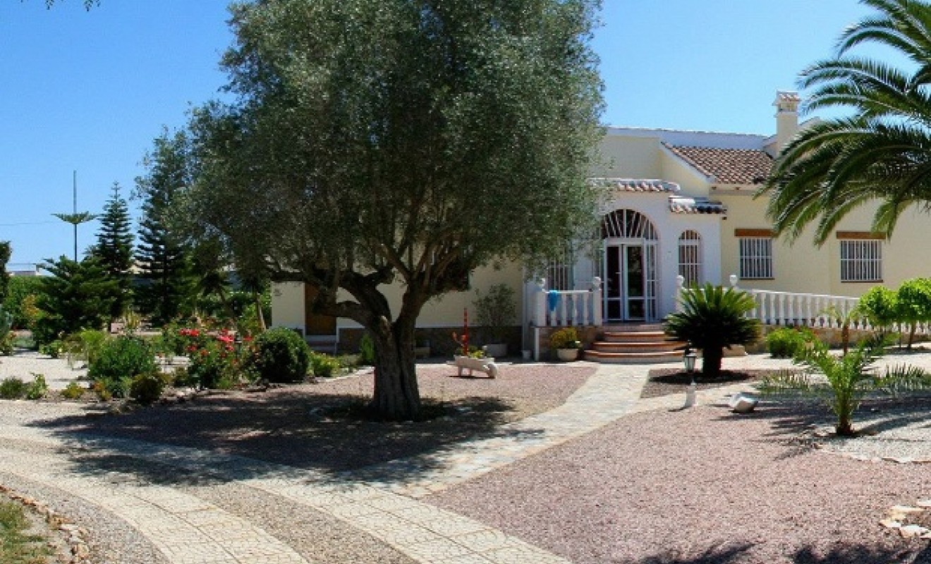 Wederverkoop - Finca Country Property - Daya Vieja