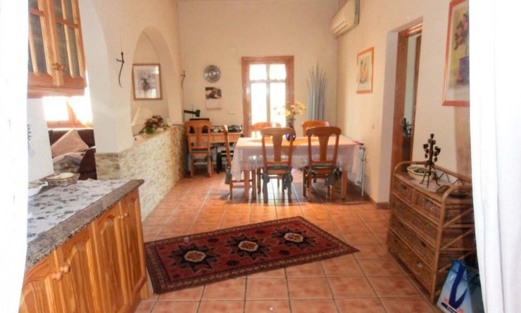 Wederverkoop - Finca Country Property - Daya Vieja