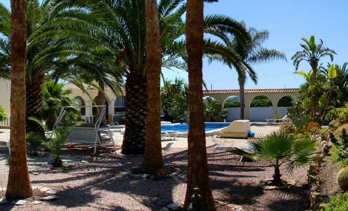 Wederverkoop - Finca Country Property - Daya Vieja