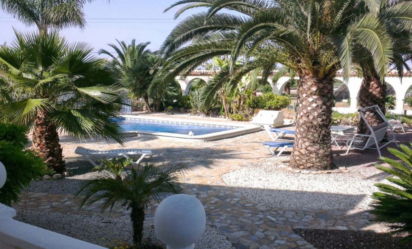 Wederverkoop - Finca Country Property - Daya Vieja