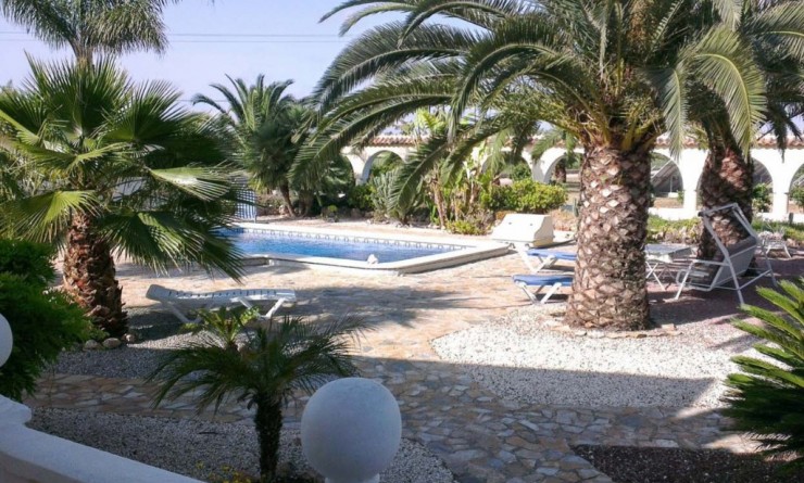 Wederverkoop - Finca Country Property - Daya Vieja