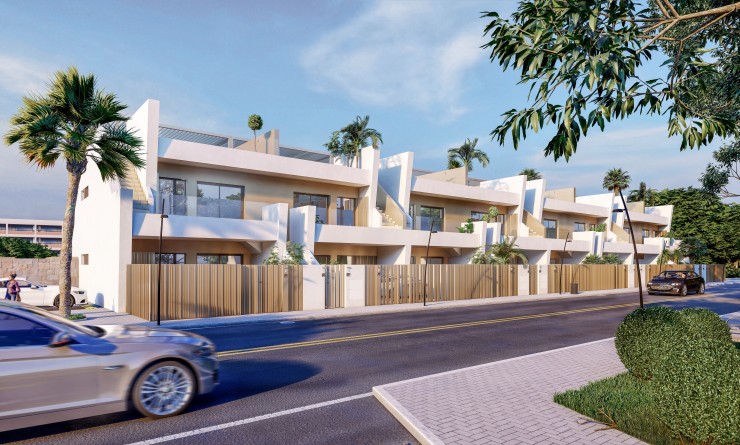 Nieuwbouw woningen - Appartement - San Pedro del Pinatar