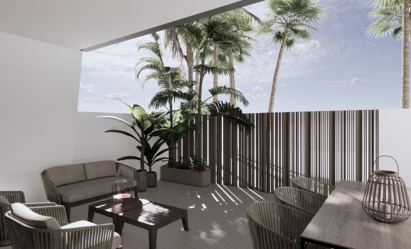 Nieuwbouw woningen - Appartement - San Pedro del Pinatar