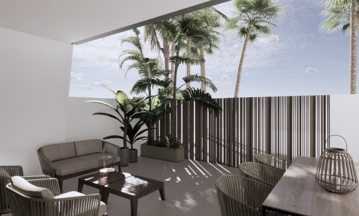 Nieuwbouw woningen - Appartement - San Pedro del Pinatar