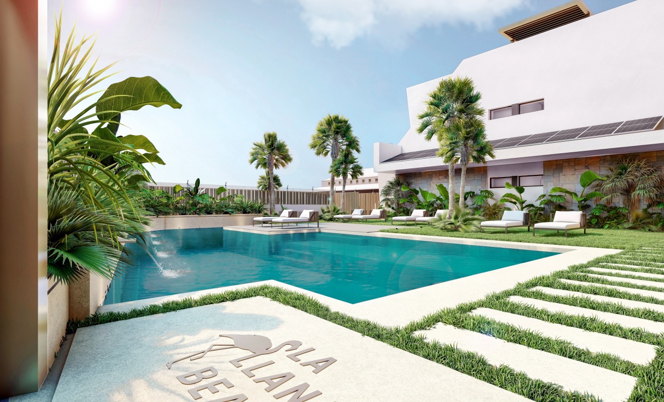 Nieuwbouw woningen - Appartement - San Pedro del Pinatar