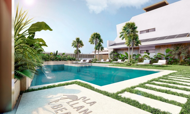 Nieuwbouw woningen - Appartement - San Pedro del Pinatar