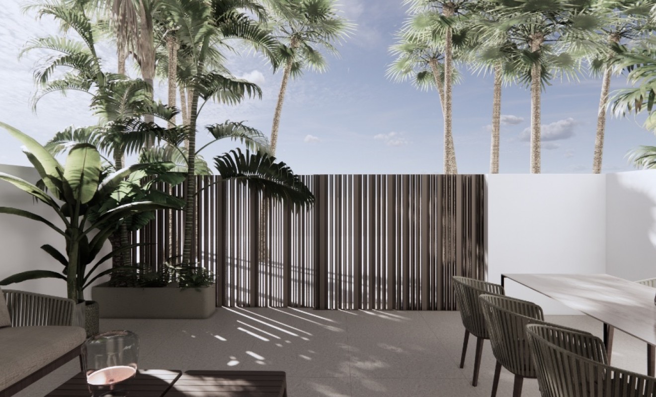 Nieuwbouw woningen - Appartement - San Pedro del Pinatar