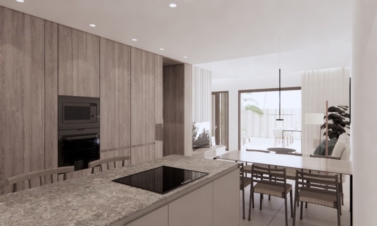 Nieuwbouw woningen - Appartement - San Pedro del Pinatar